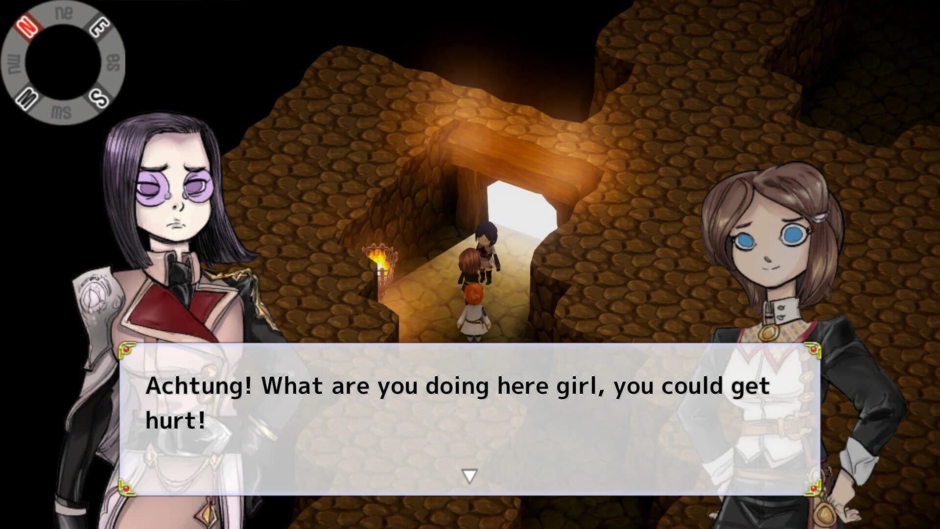 Strangers of the Power 3 screenshot 4