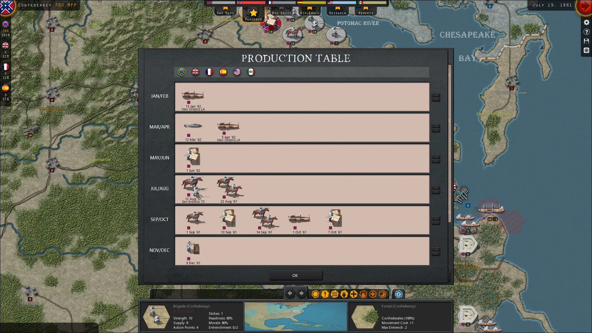 Strategic Command: American Civil War screenshot 5