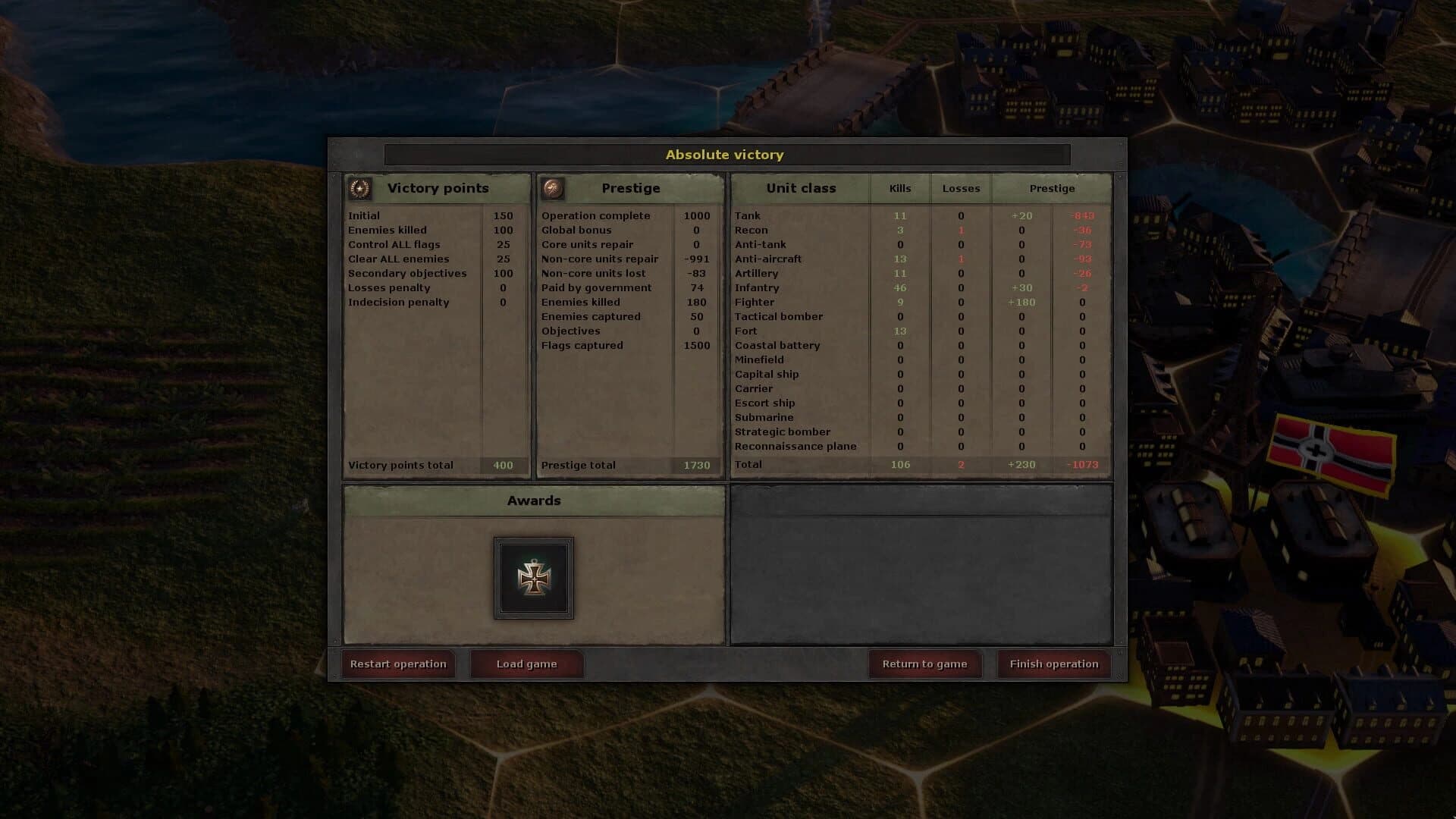 Strategic Mind: Blitzkrieg screenshot 3