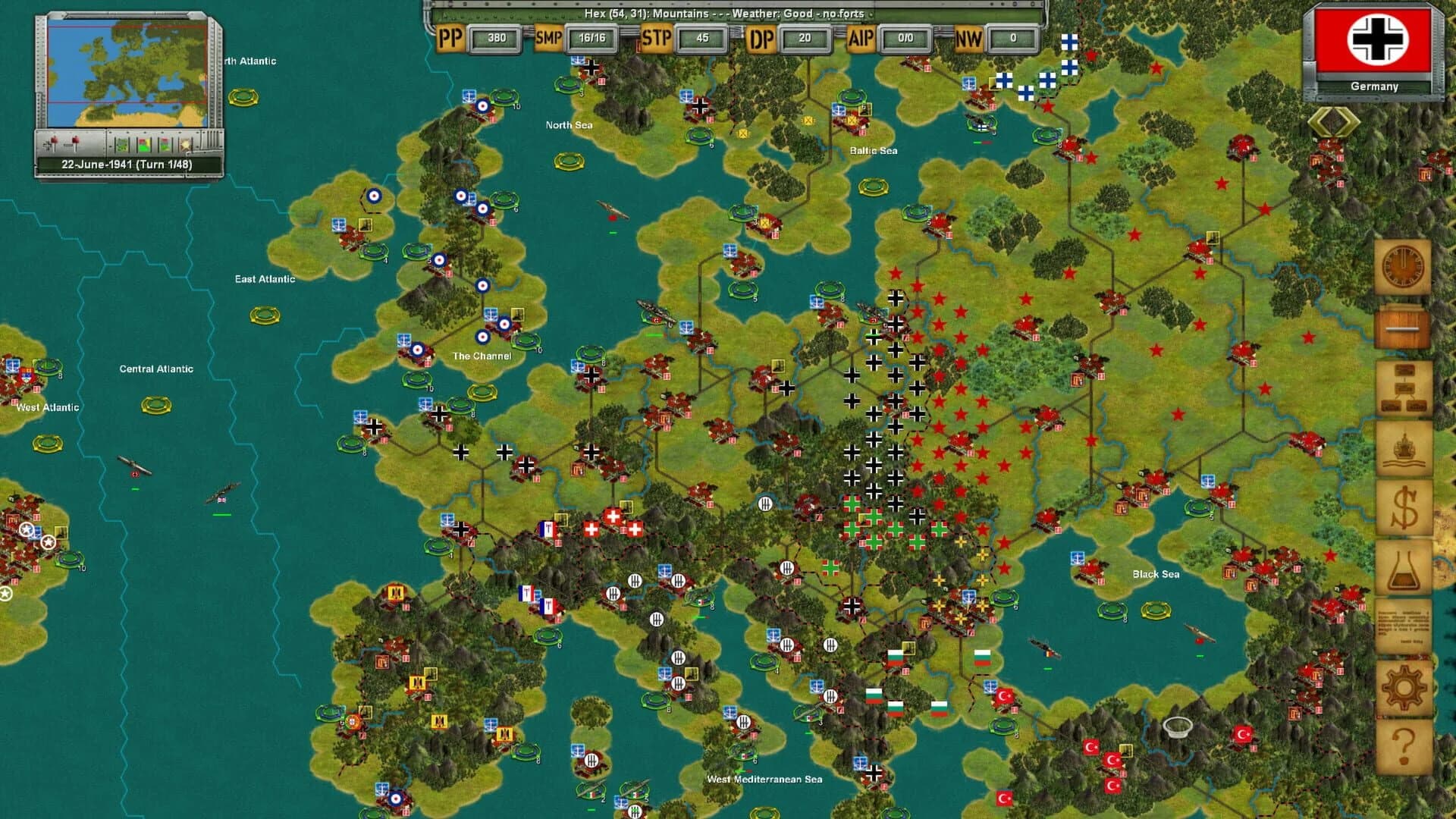 Strategic War in Europe screenshot 5