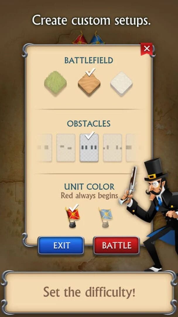 Stratego screenshot 1