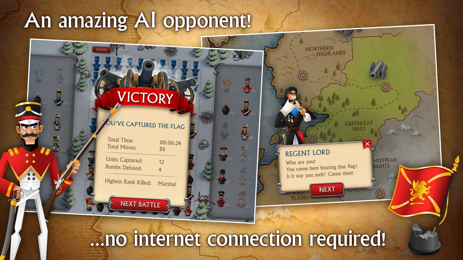 Stratego: Single Player screenshot 2