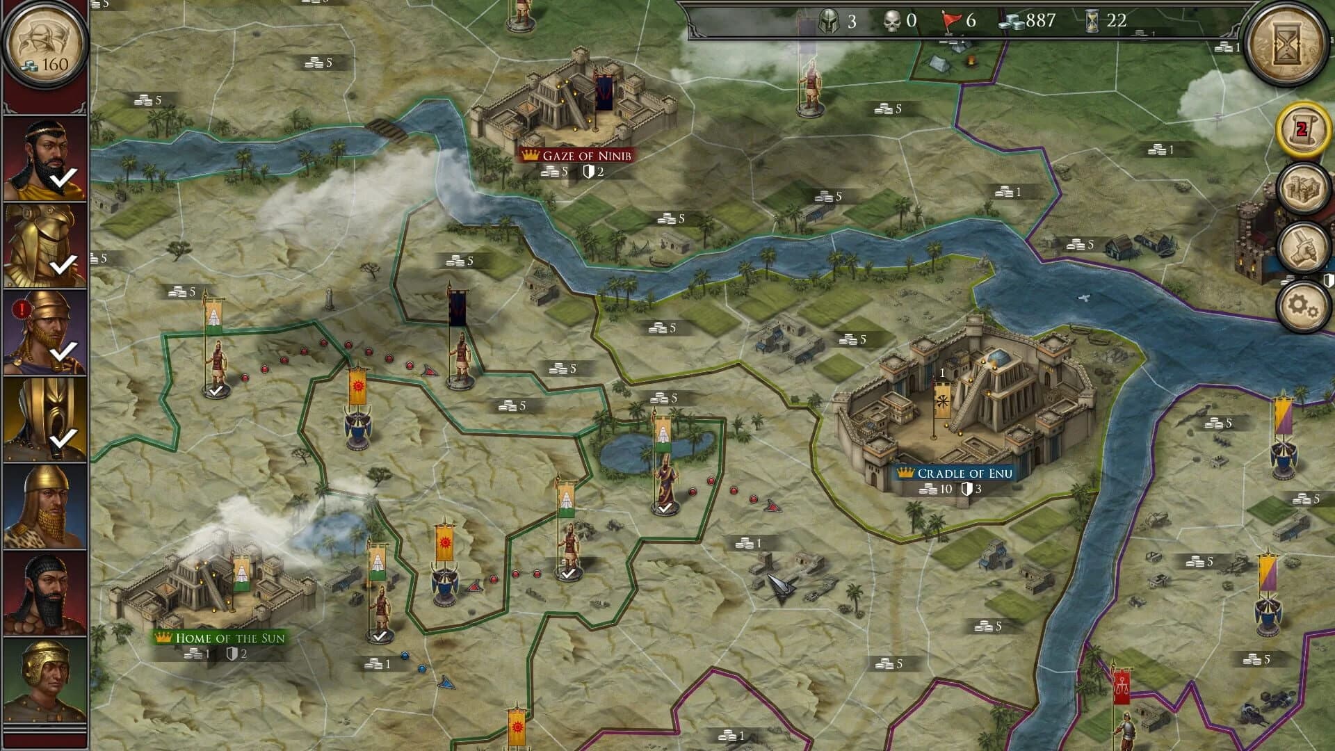 Strategy & Tactics: Dark Ages screenshot 4