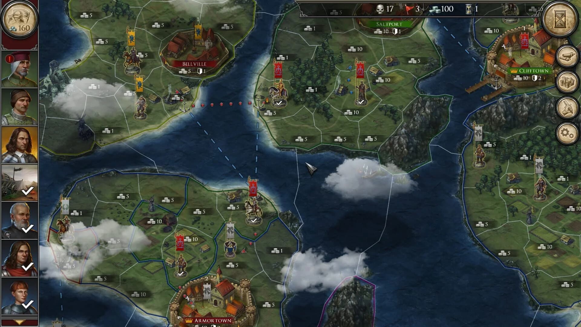 Strategy & Tactics: Dark Ages screenshot 2