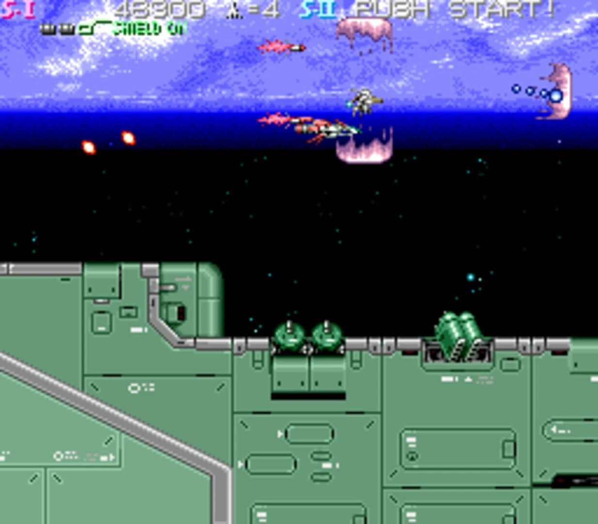 Strato Fighter screenshot 2