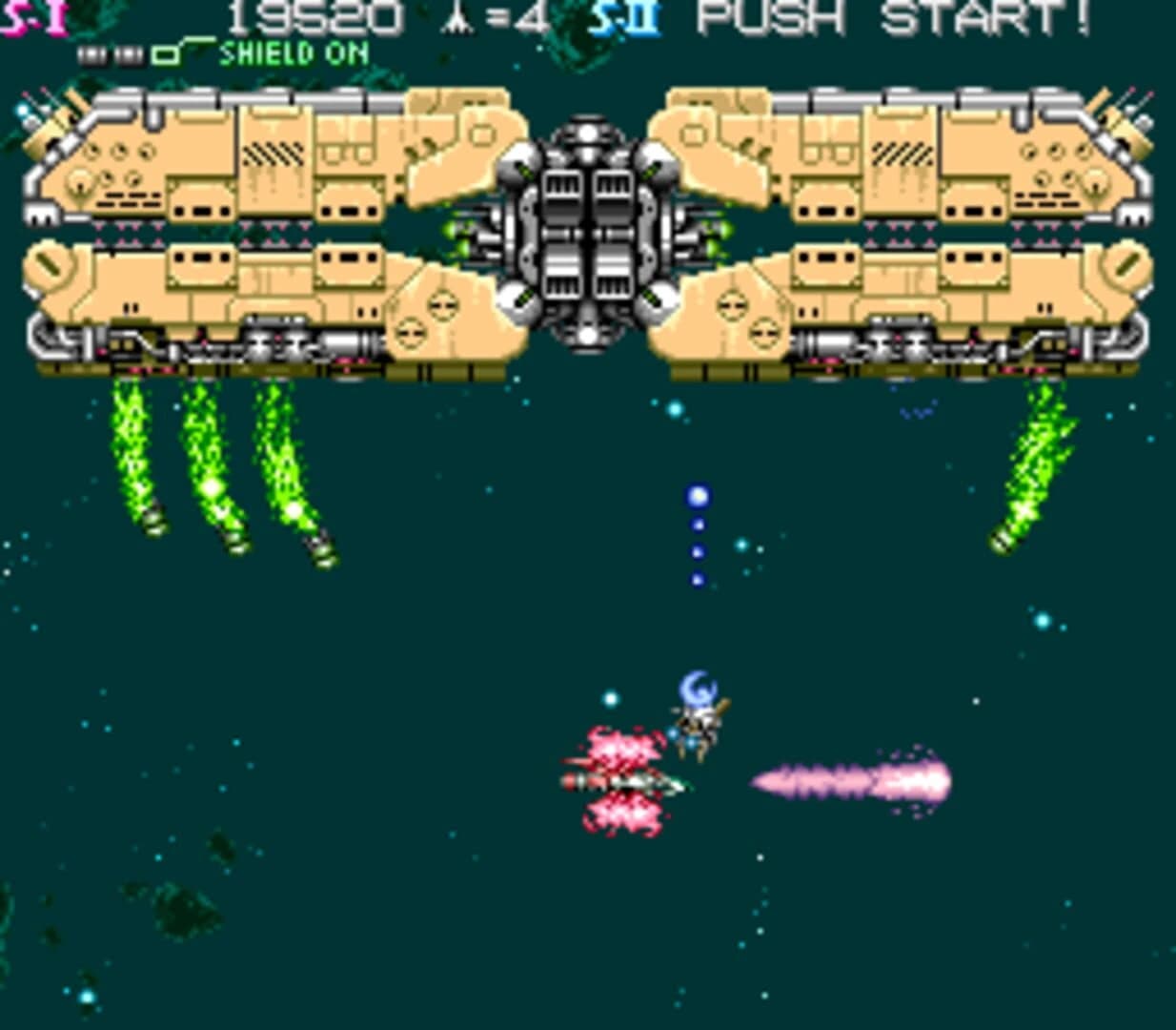 Strato Fighter screenshot 3