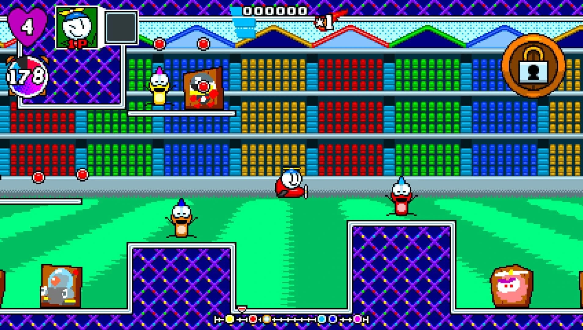 Strato Freaks DX screenshot 2