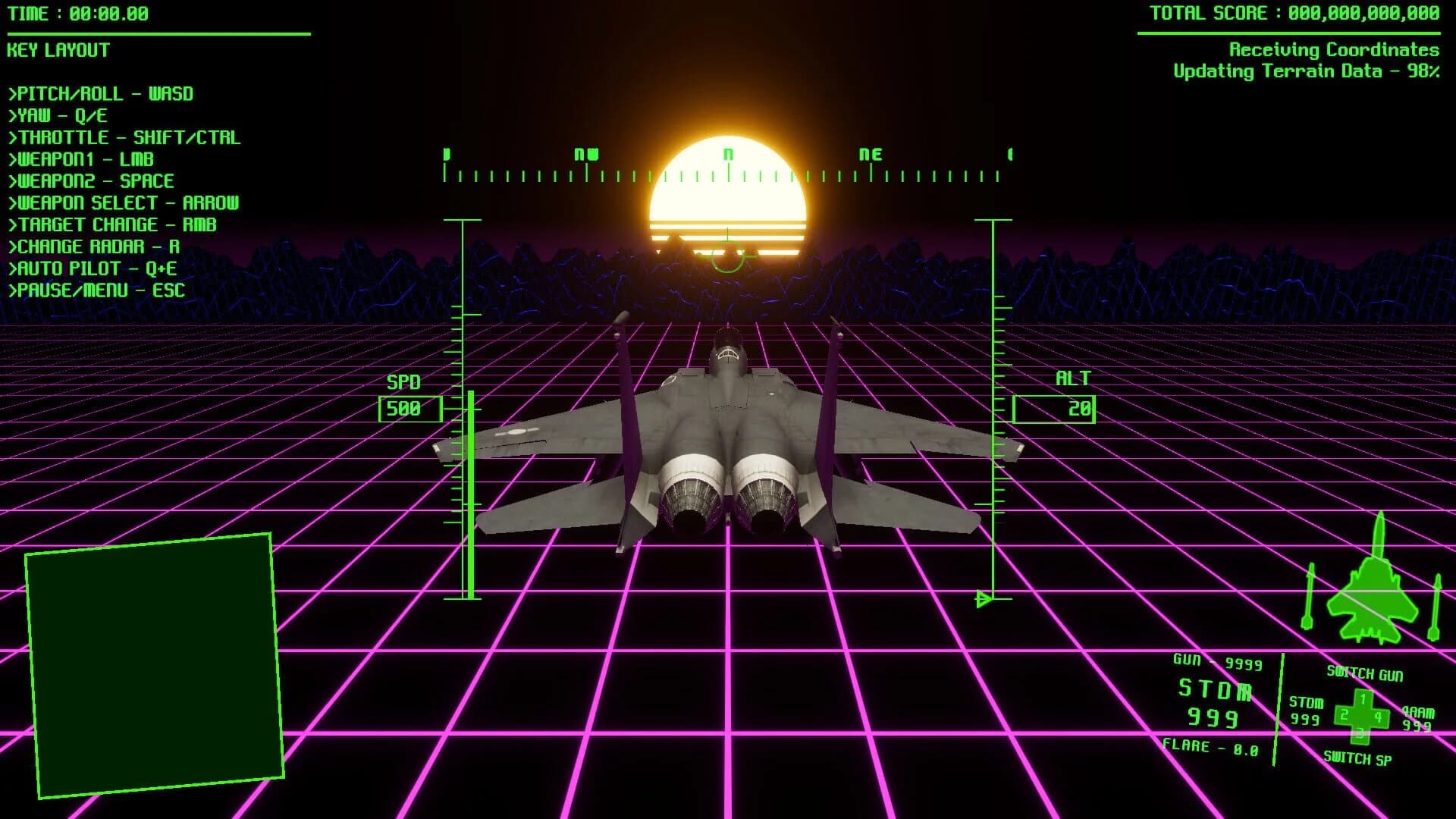Strato Supremacy screenshot 1