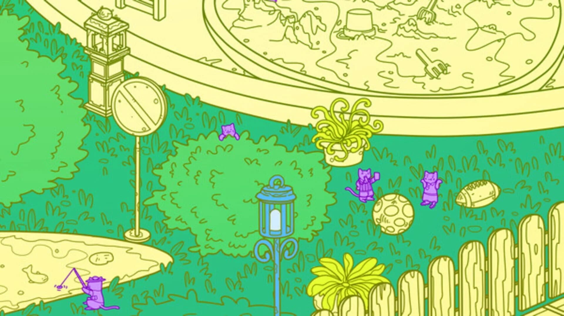 Stray Cats in Cozy Town screenshot 5