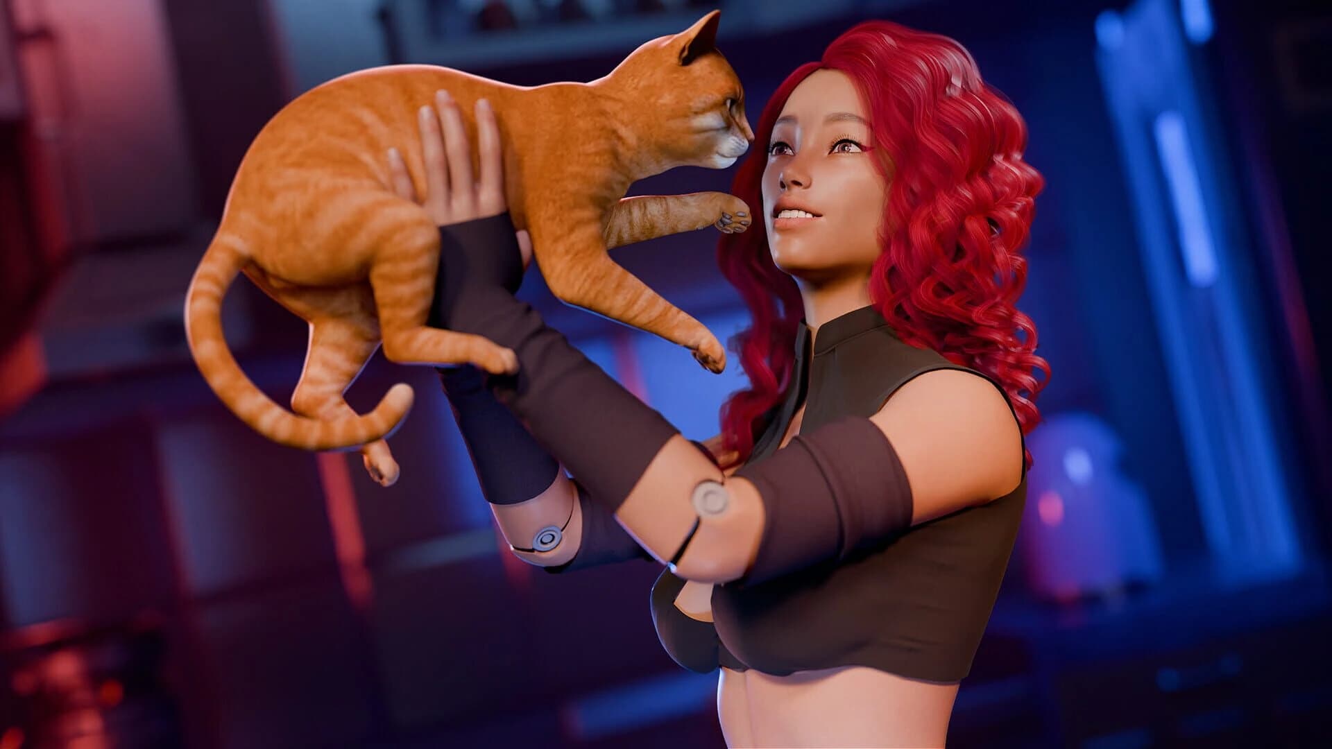 Stray Girl screenshot 1