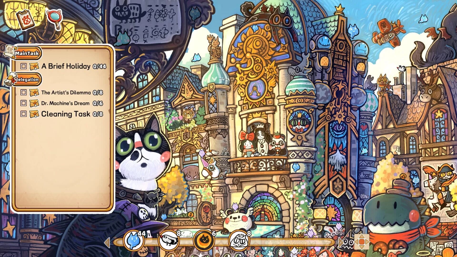 Stray of Lost Cat screenshot 1