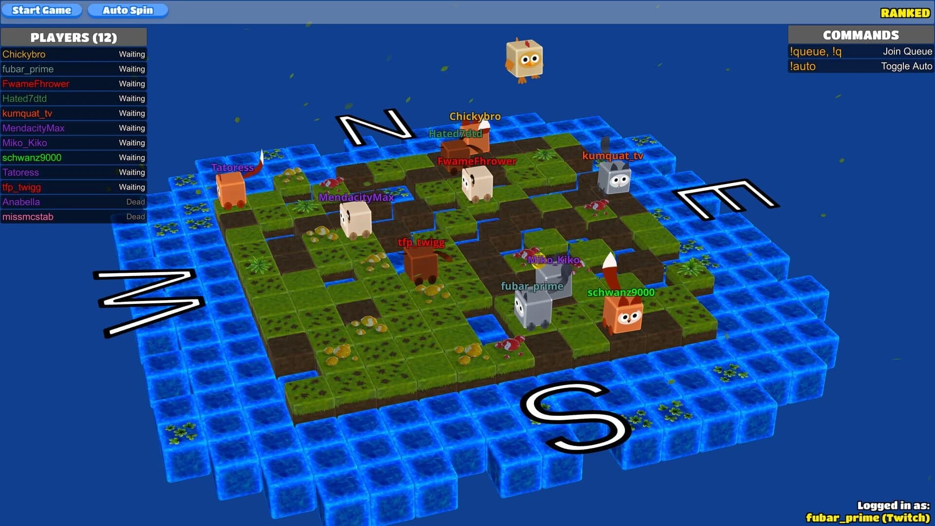 Stream Animals: Free for All screenshot 1