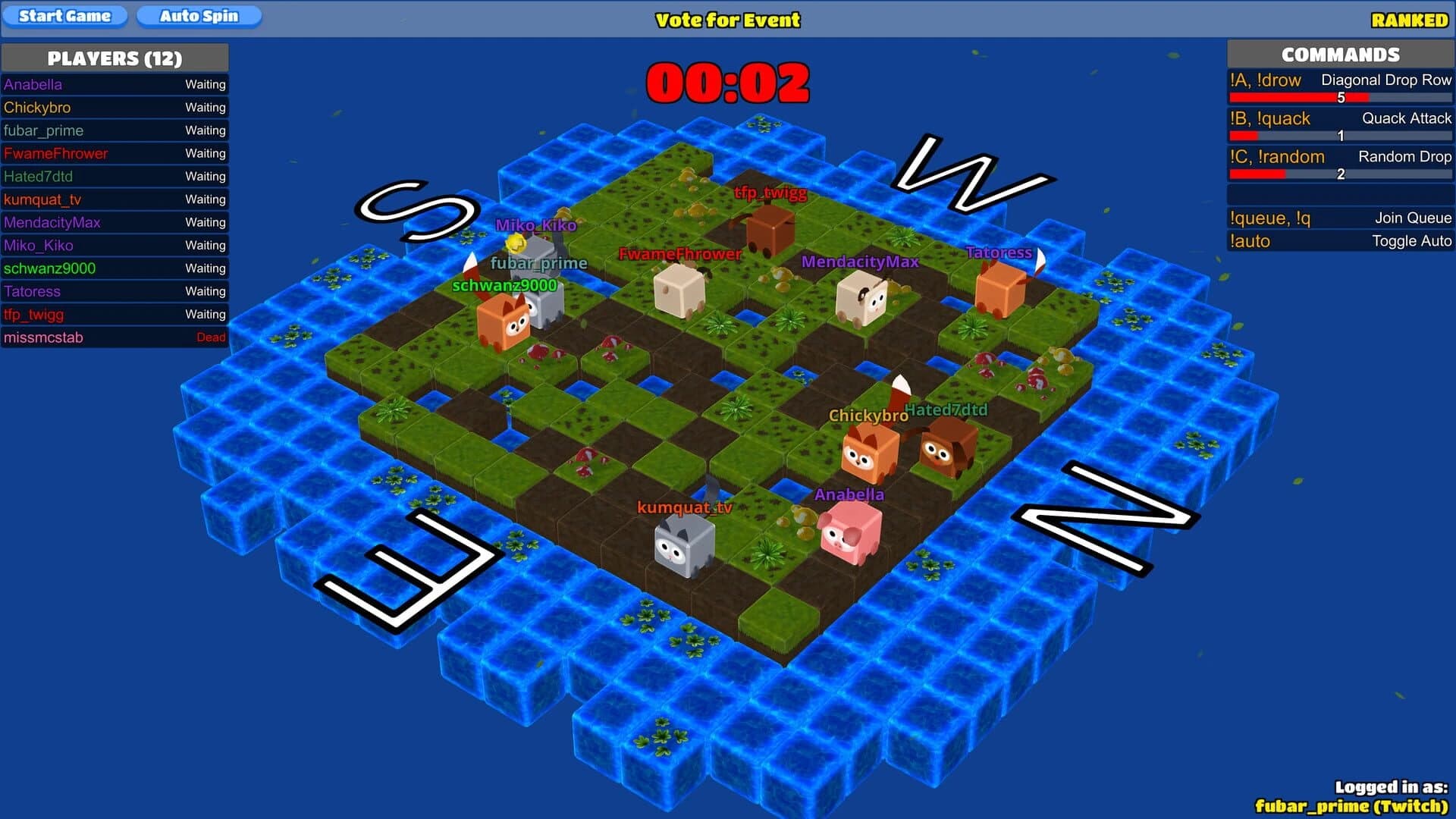 Stream Animals: Free for All screenshot 4