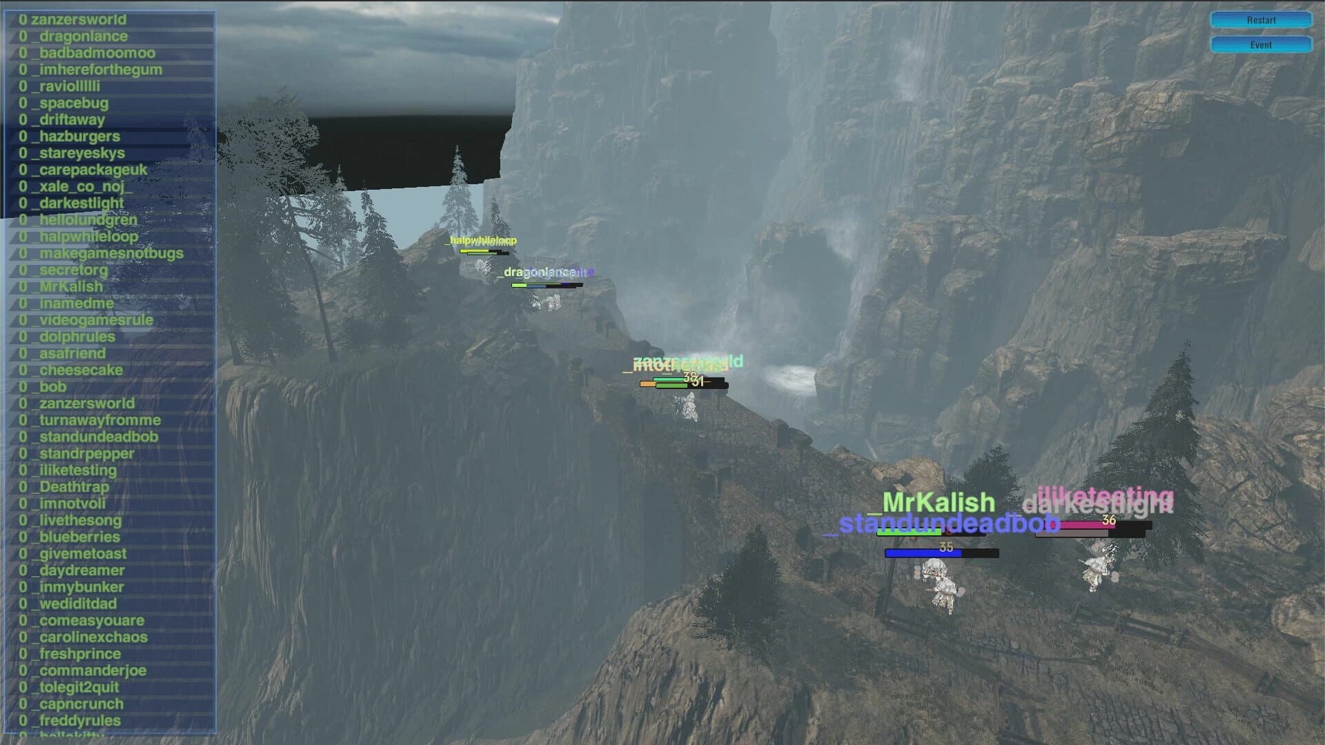 Stream Arenas screenshot 1