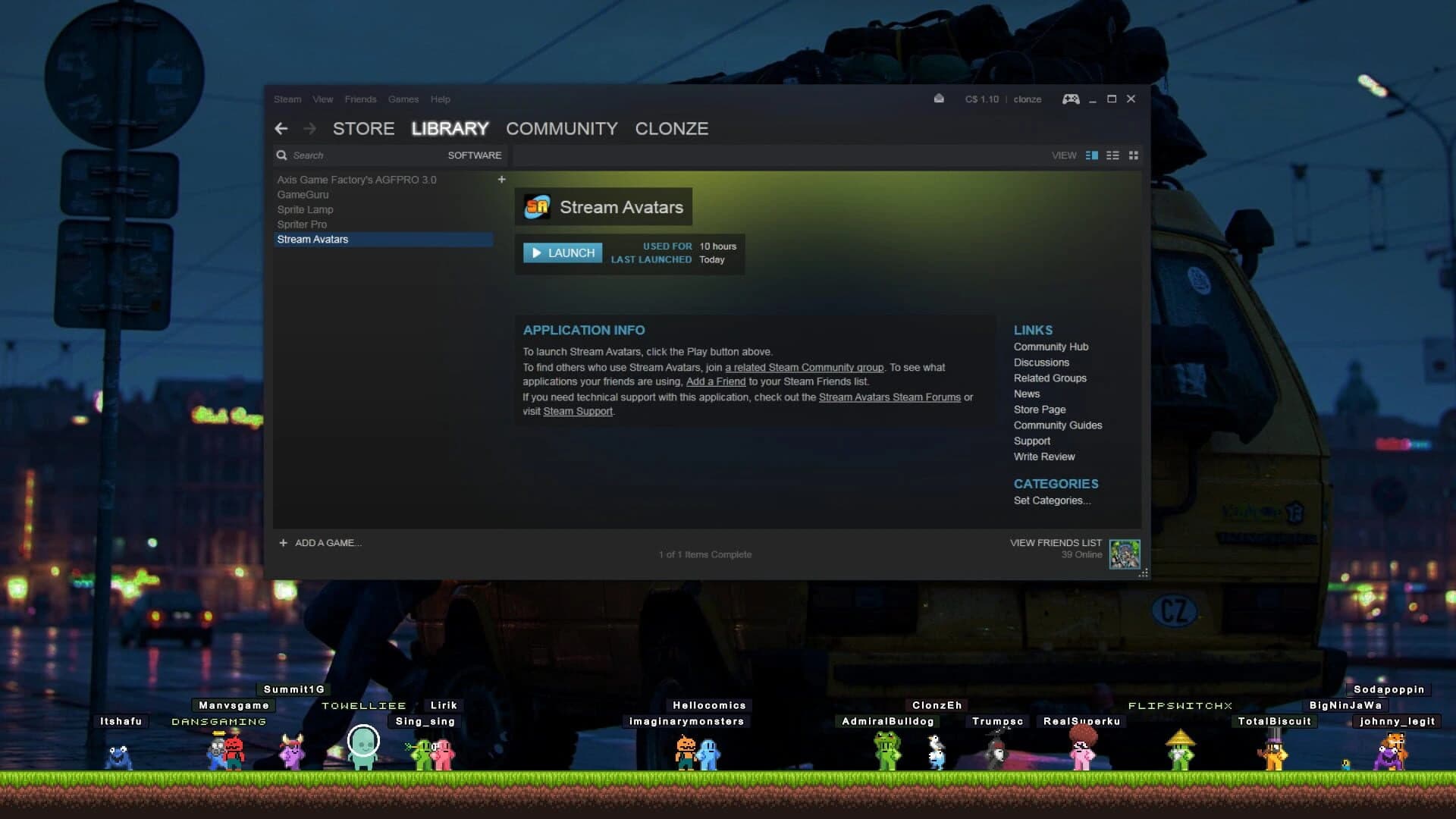 Stream Avatars screenshot 4