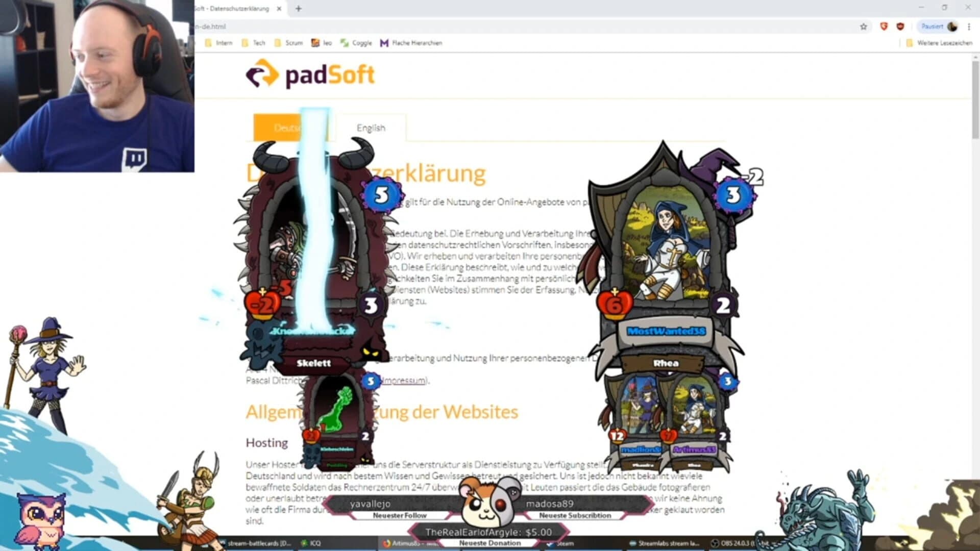 Stream Battlecards screenshot 4