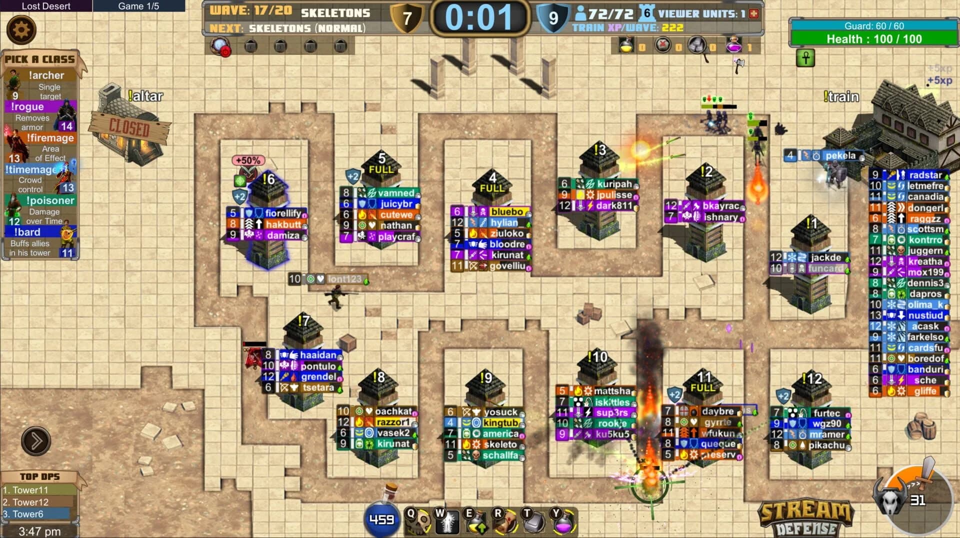 Stream Defense screenshot 2