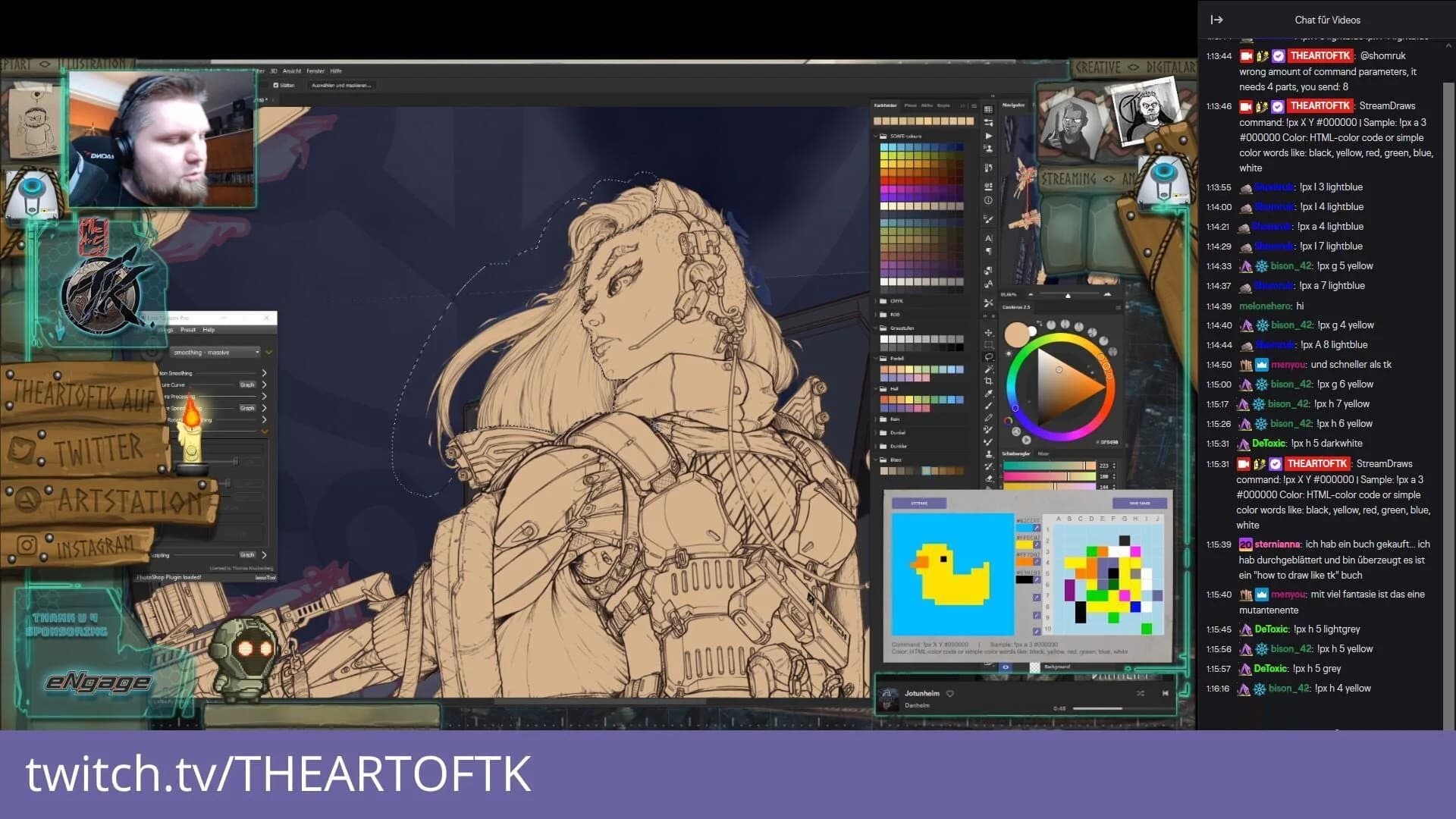 Stream Draws screenshot 3