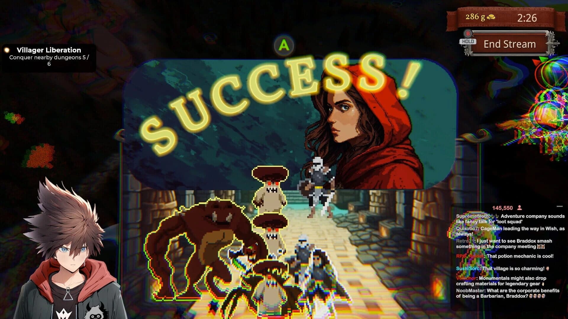 Stream or Die! screenshot 2