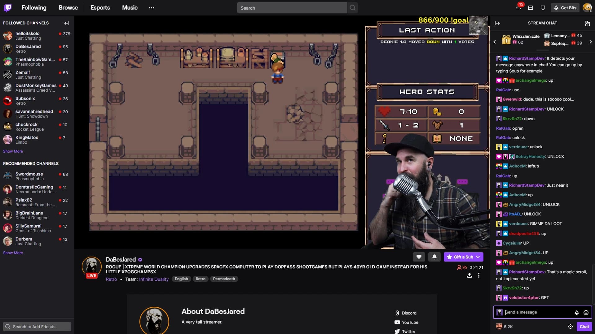 Stream Quest screenshot 4