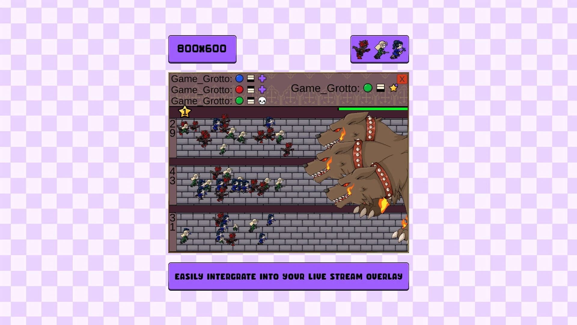 Stream Runners: Heroes screenshot 4