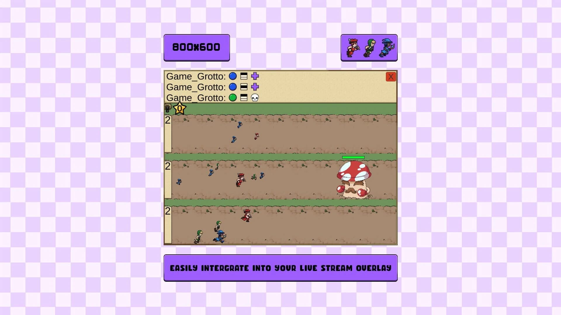 Stream Runners: Heroes screenshot 1