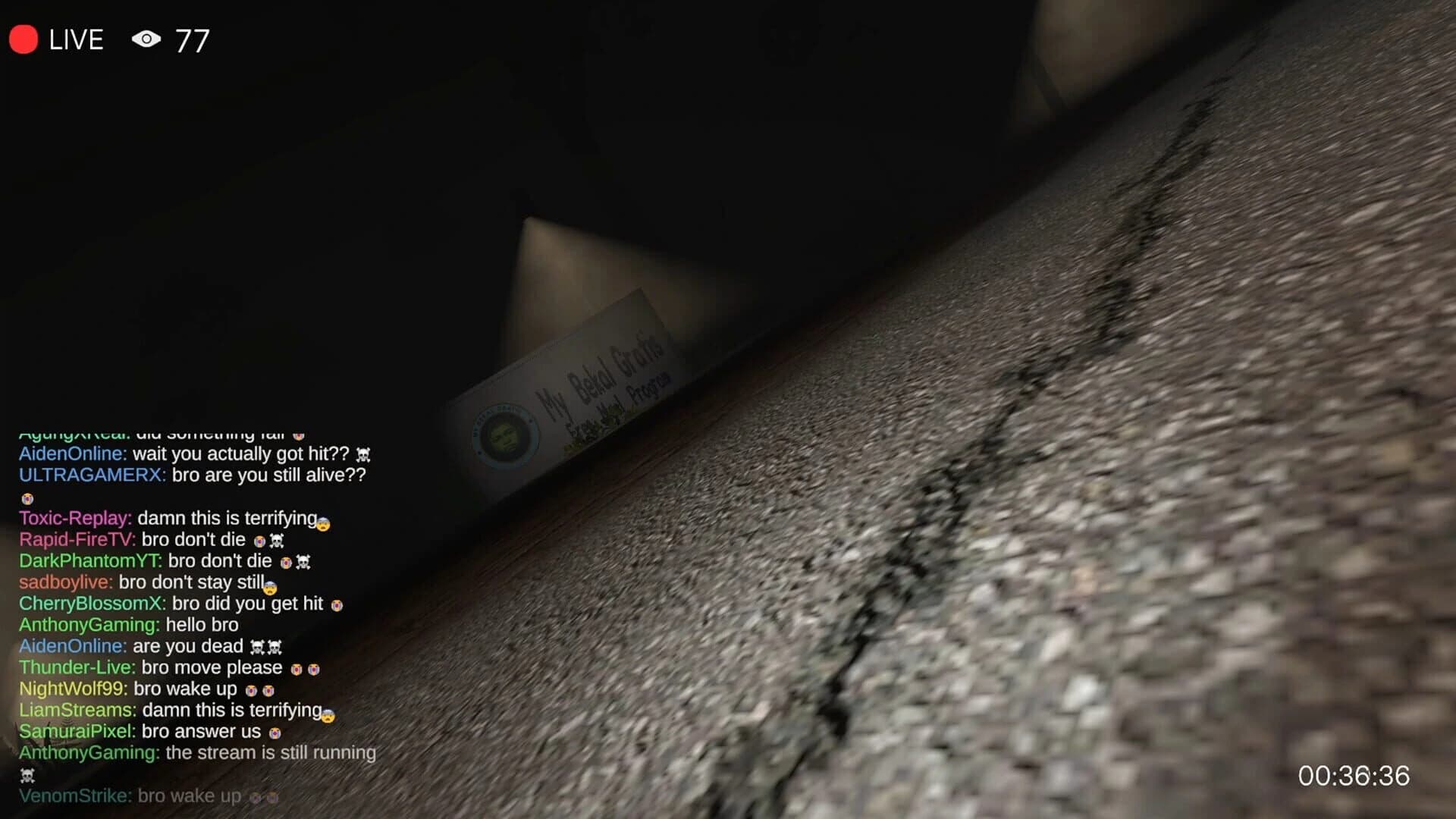 Streamchat: Horror Live screenshot 4