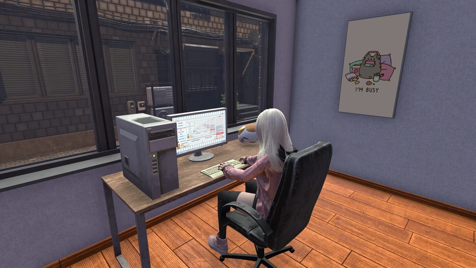 Streamer Girl Simulator screenshot 5