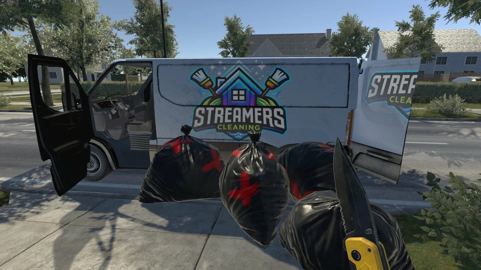 Streamers Cleaning Simulator screenshot 2