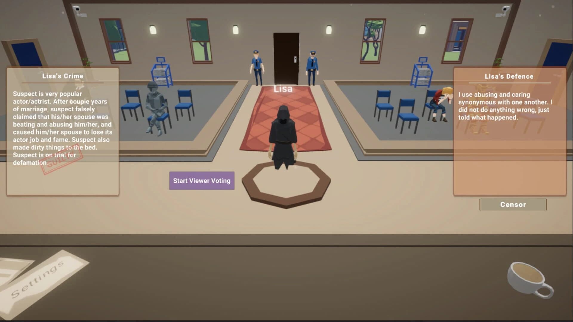 Streamer's Court screenshot 5