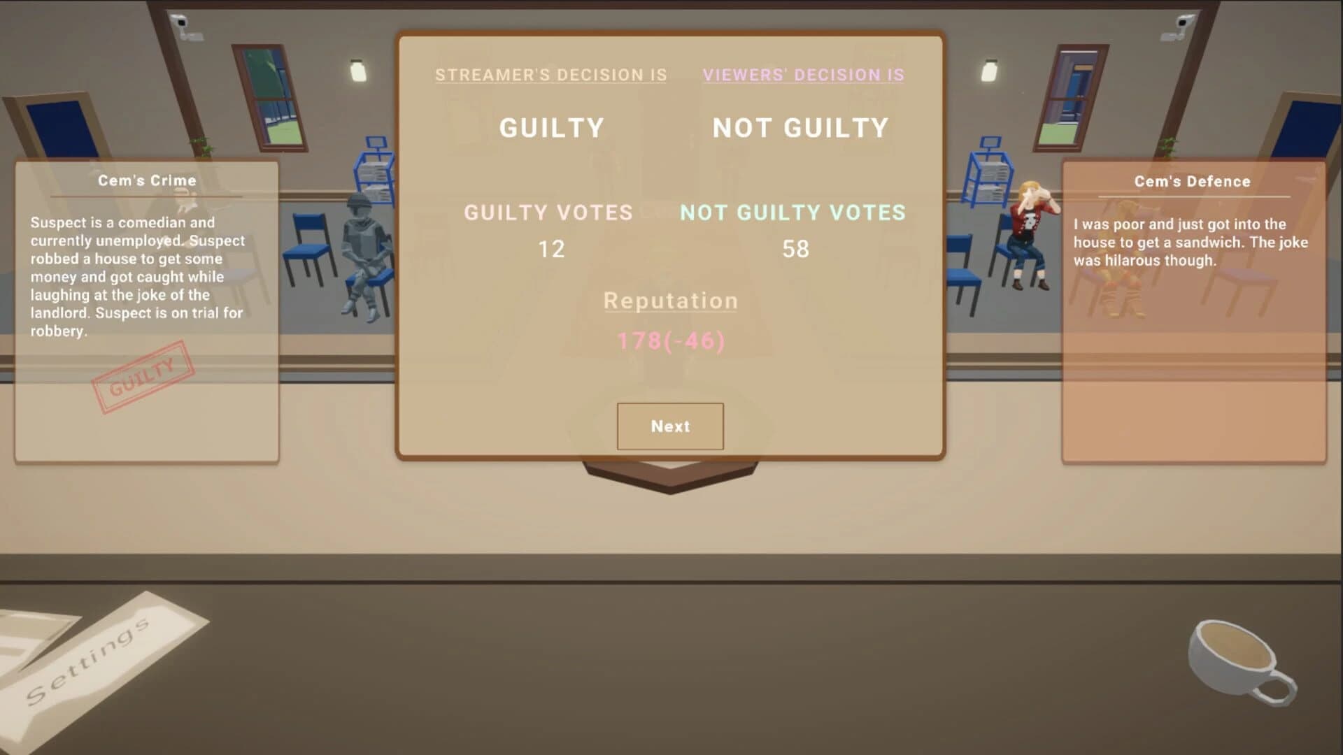 Streamer's Court screenshot 3