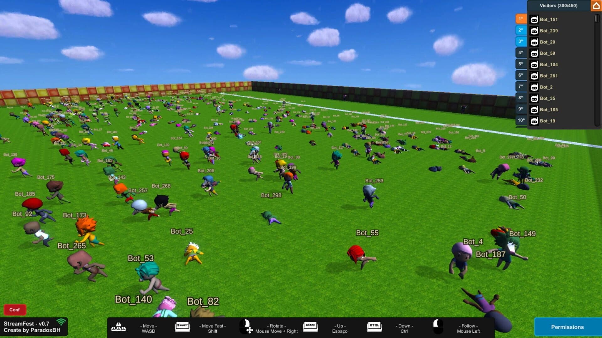 StreamFest screenshot 1