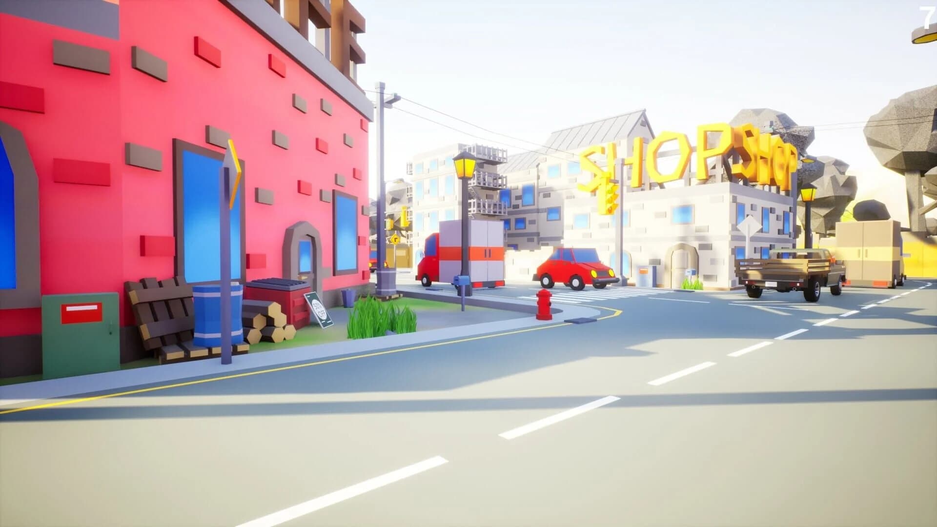 Street Cleaner Simulator screenshot 2