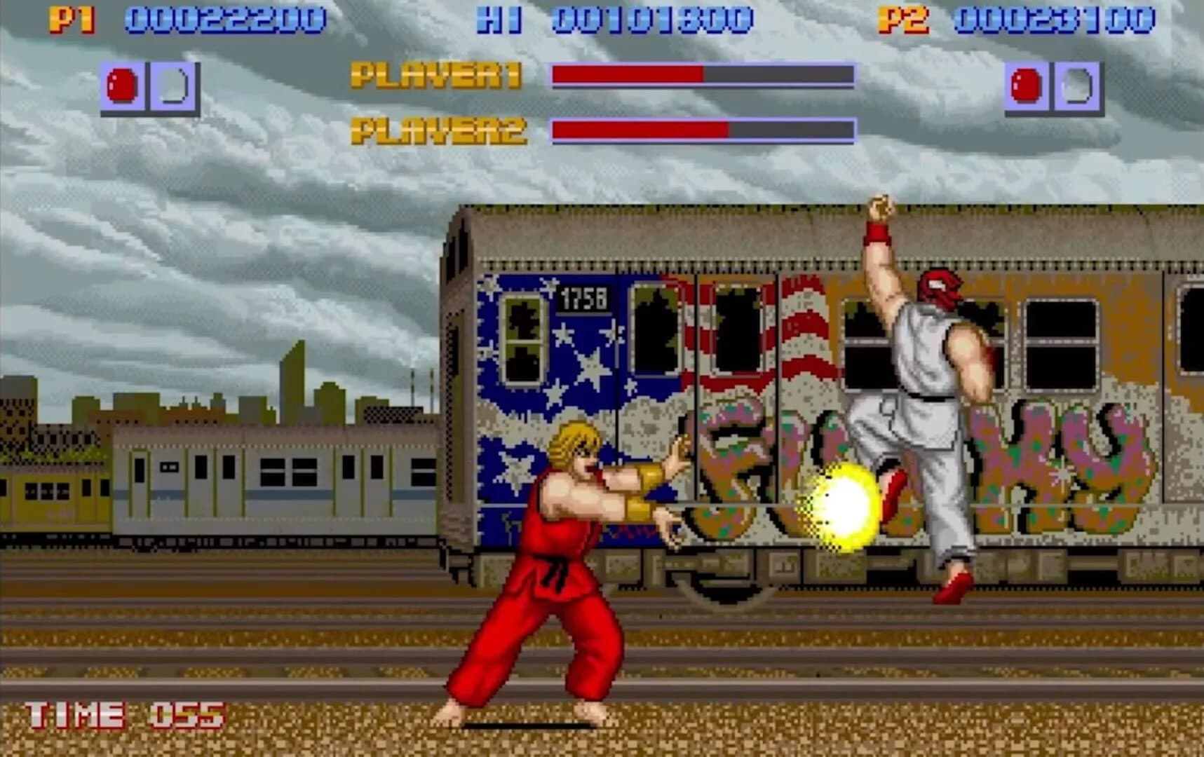 Street Fighter screenshot 2