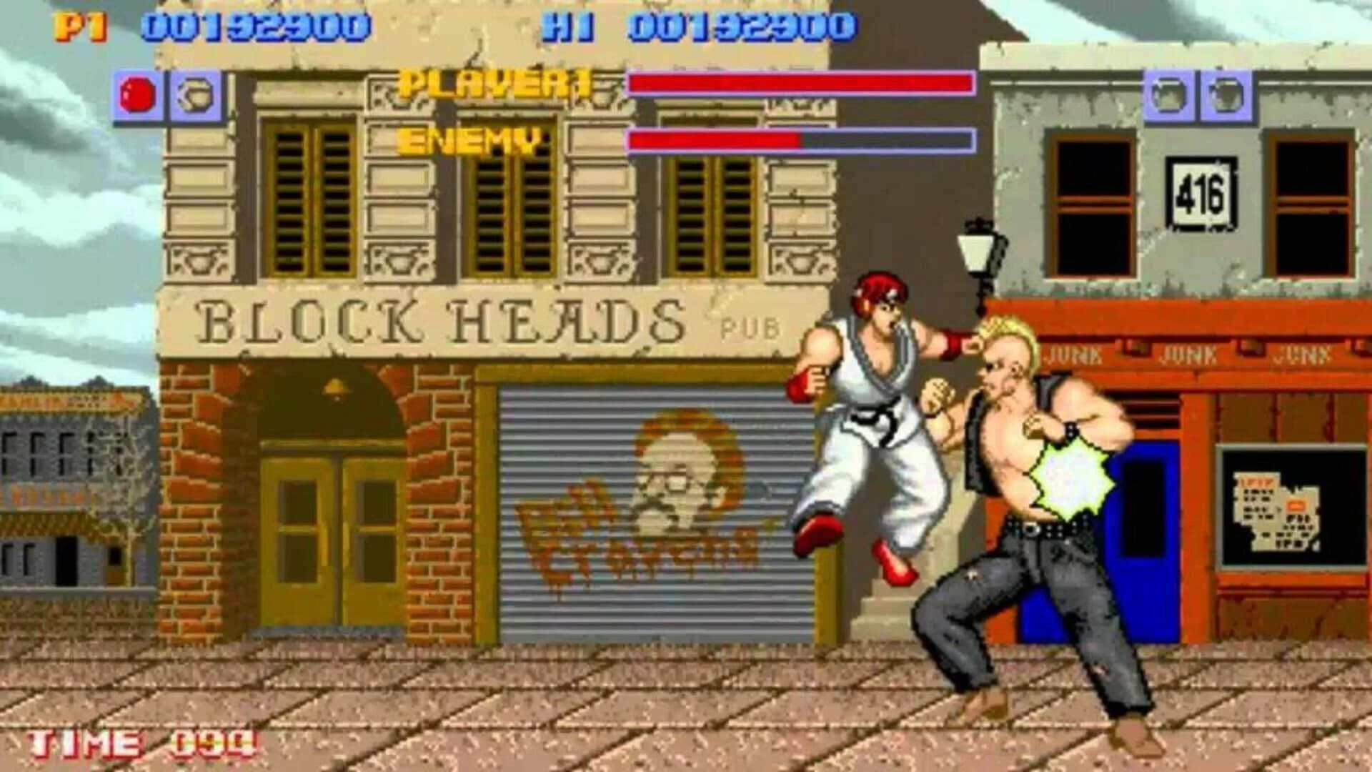 Street Fighter screenshot 1