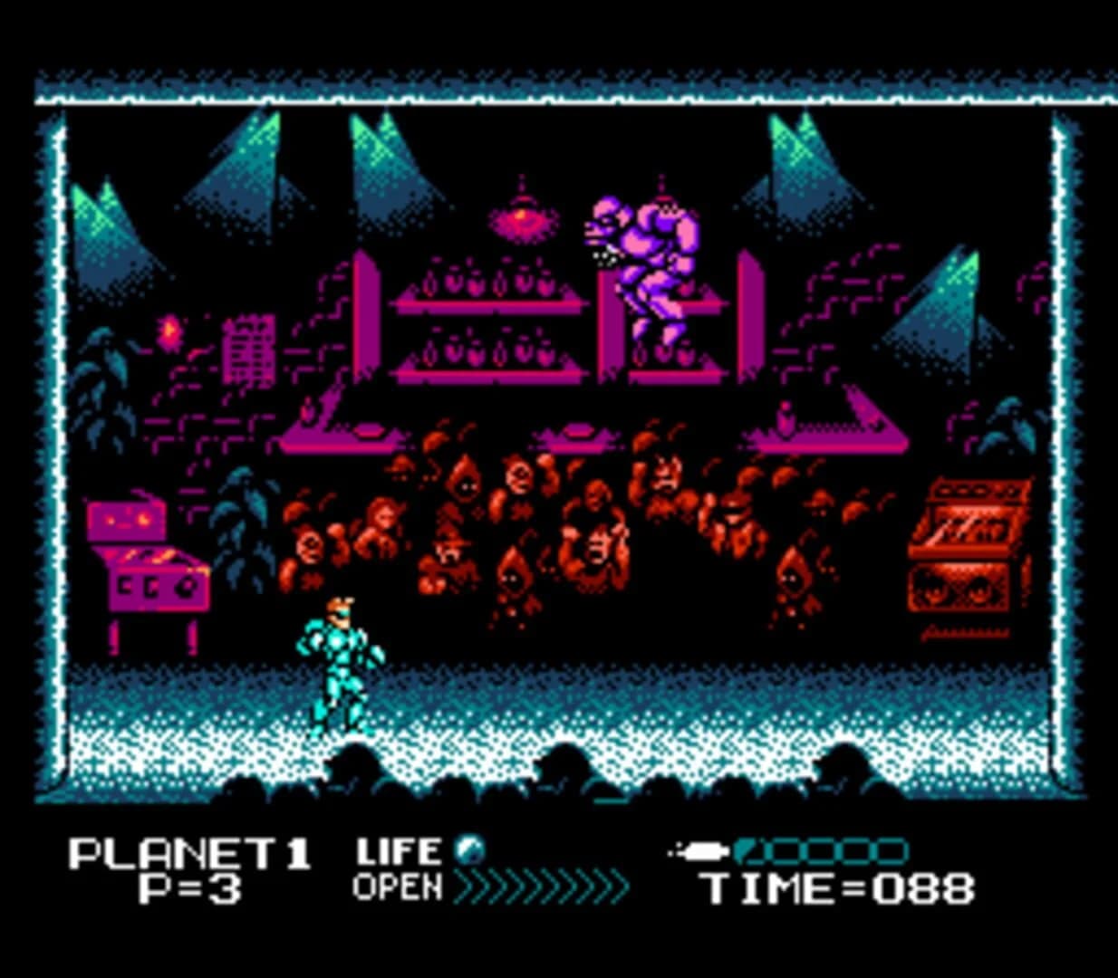 Street Fighter 2010: The Final Fight screenshot 1