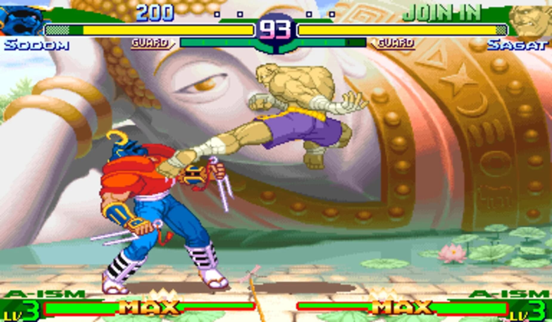 Street Fighter Alpha 3 screenshot 4