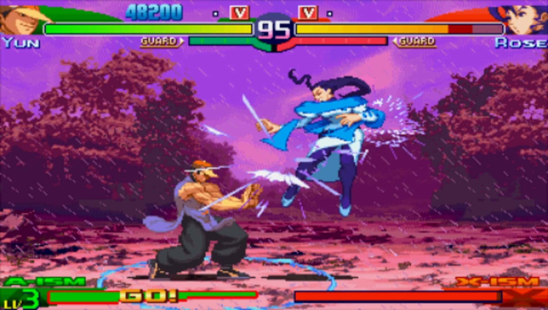 Street Fighter Alpha 3 MAX screenshot 1