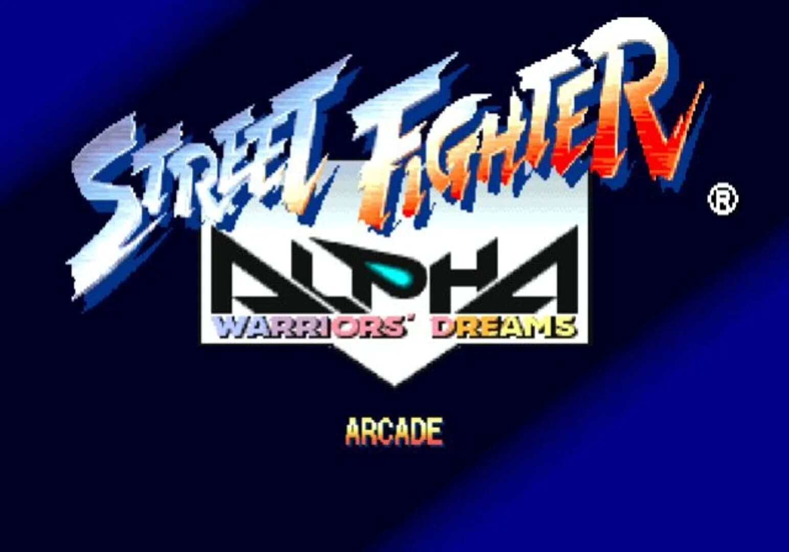 Street Fighter Alpha Anthology screenshot 1
