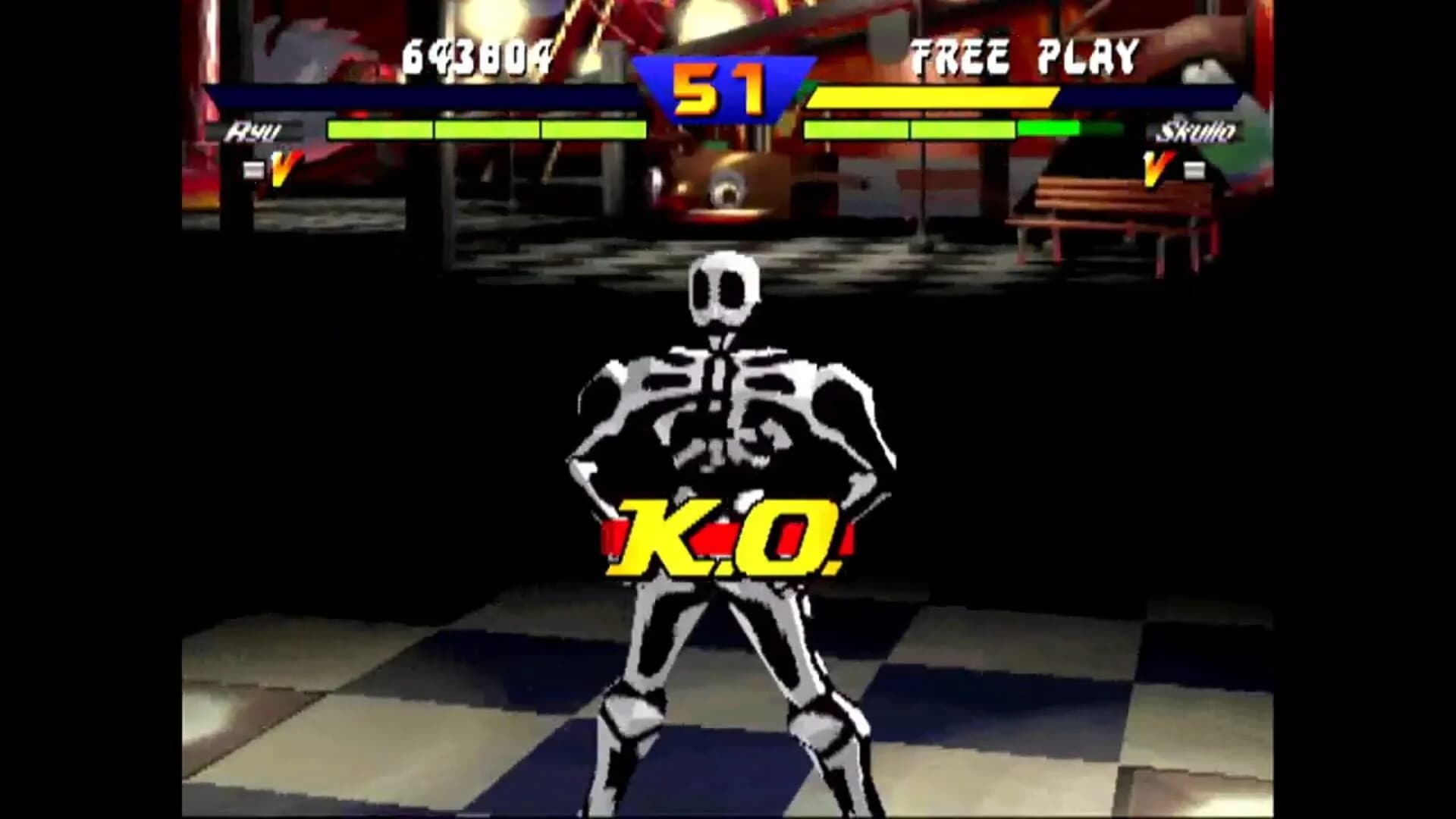 Street Fighter EX screenshot 3
