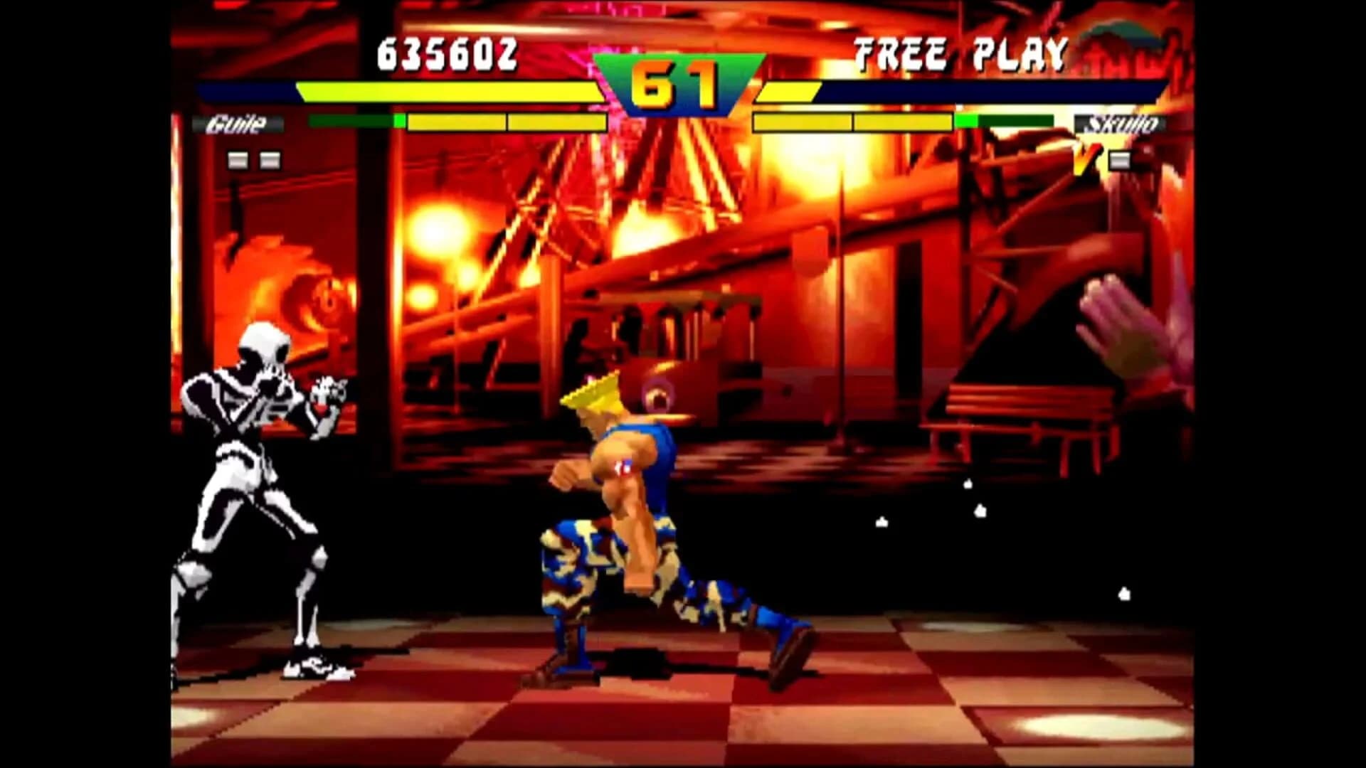 Street Fighter EX Plus screenshot 3