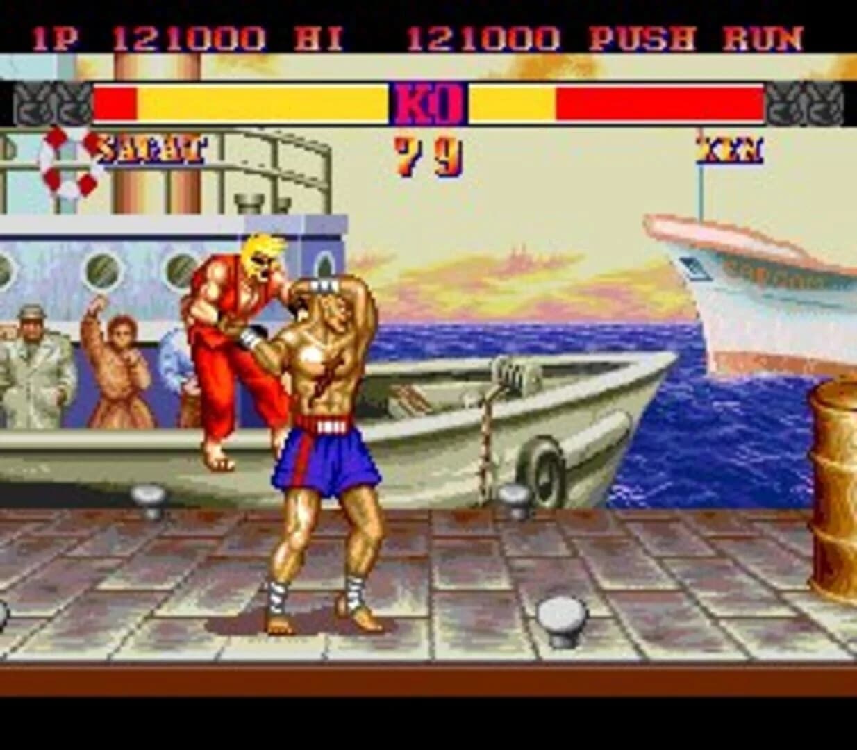 Street Fighter II: Champion Edition screenshot 3