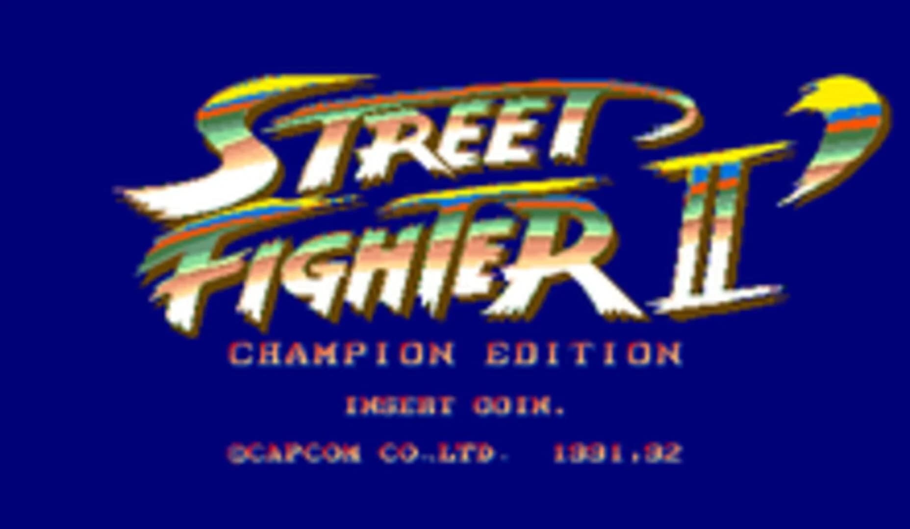 Street Fighter II: Rainbow Edition screenshot 1