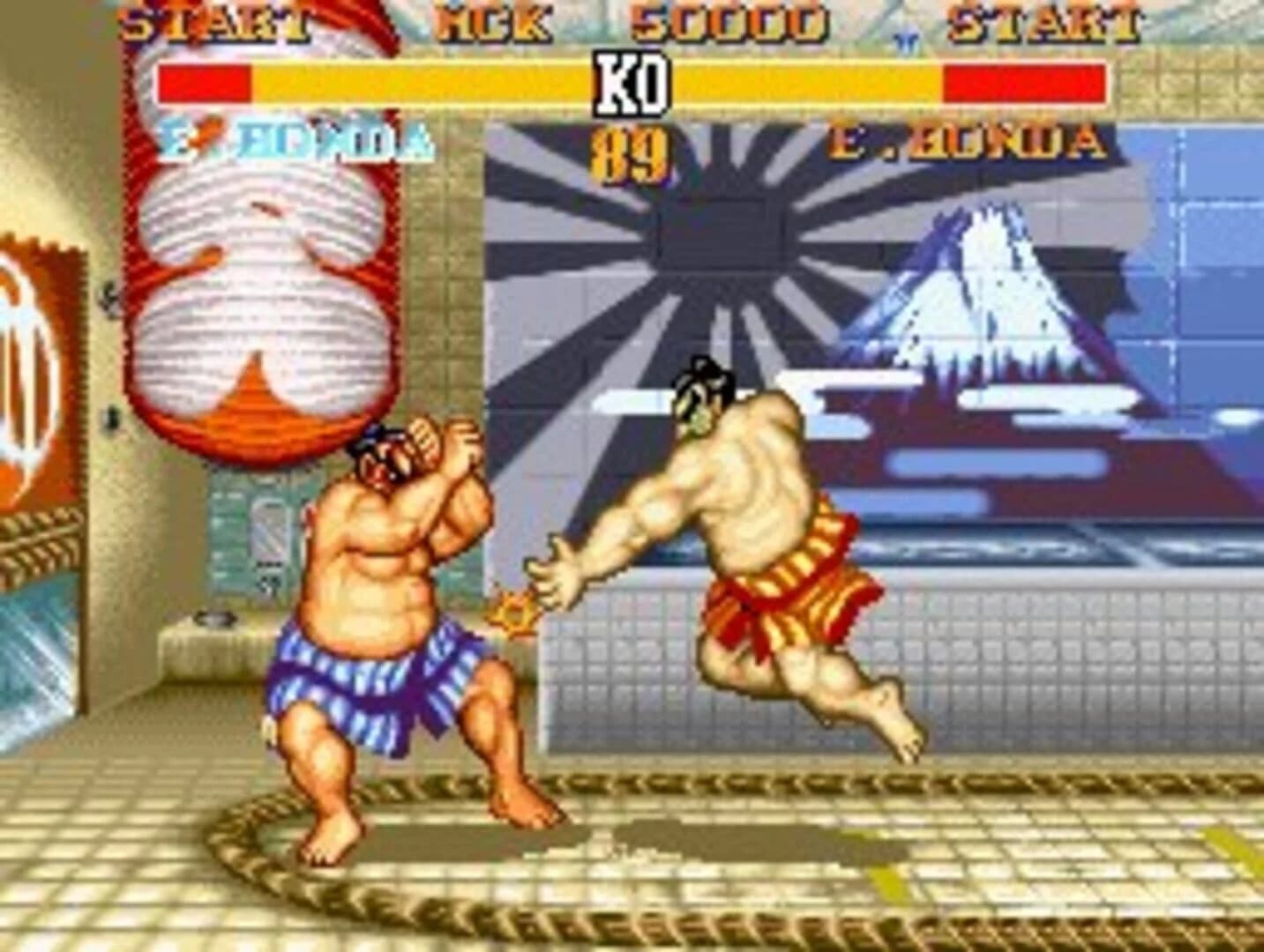 Street Fighter II' Turbo screenshot 1
