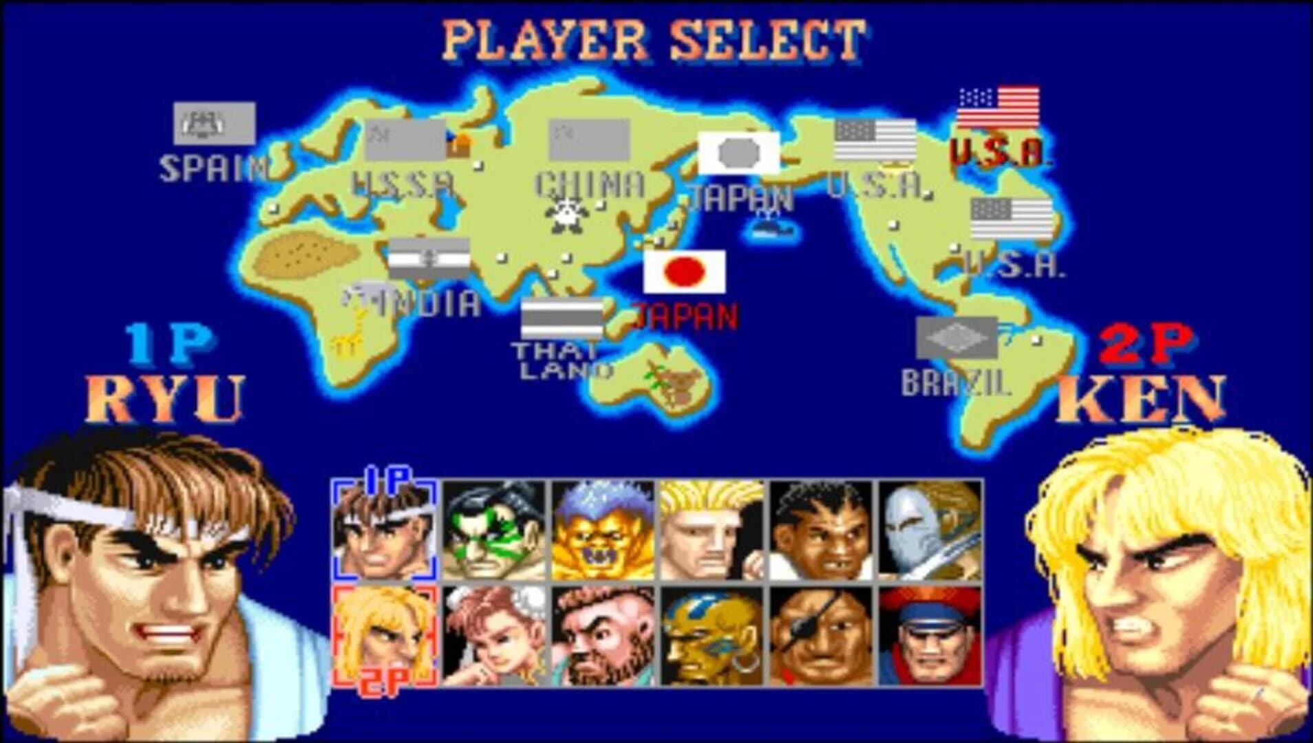 Street Fighter II' Turbo screenshot 2