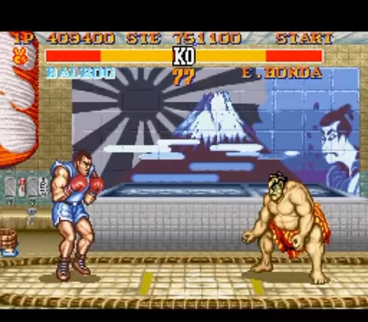 Street Fighter II' Turbo: Hyper Fighting screenshot 3