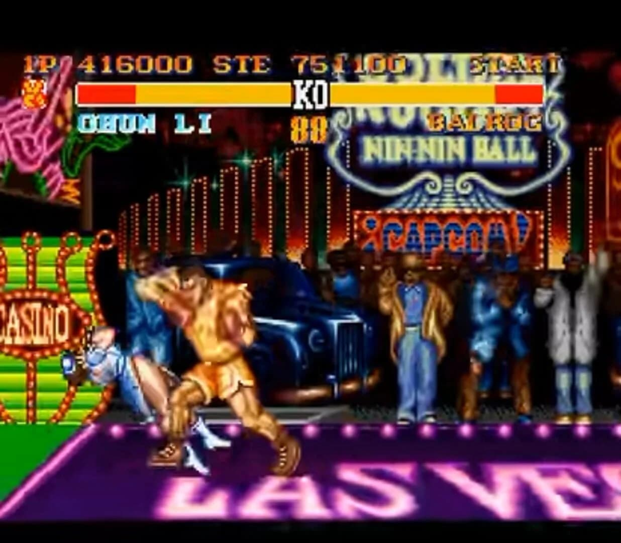 Street Fighter II' Turbo: Hyper Fighting screenshot 2