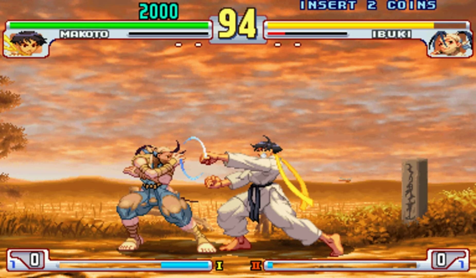 Street Fighter III: 3rd Strike screenshot 1