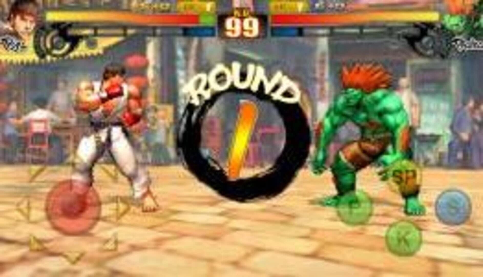 Street Fighter IV: Arena screenshot 5