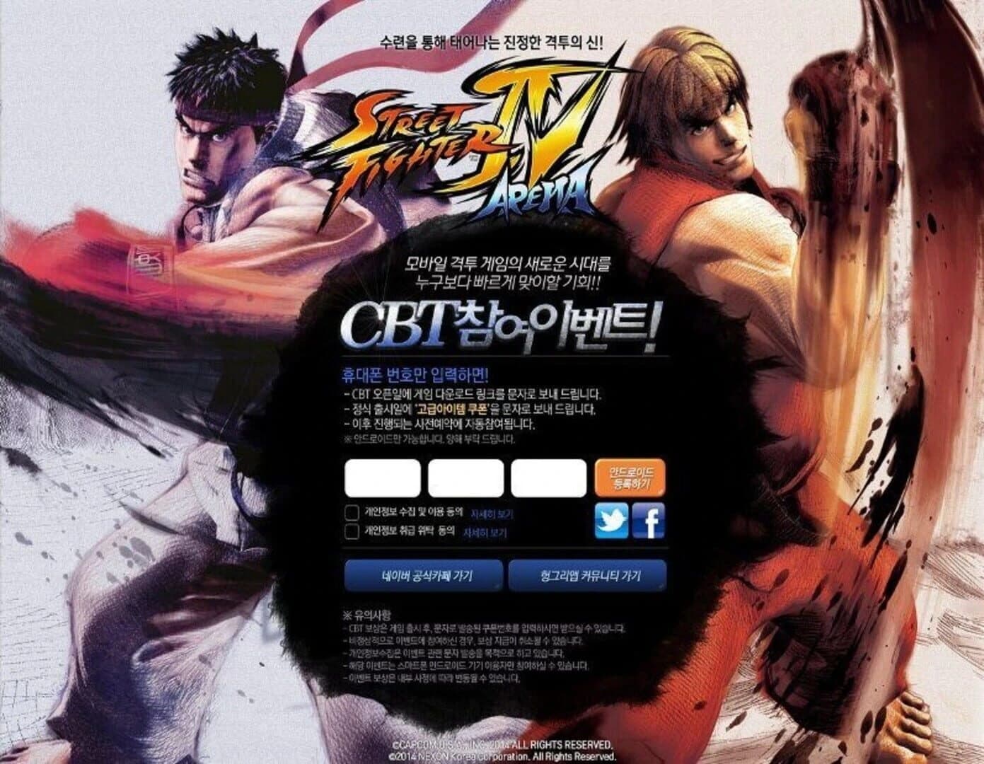 Street Fighter IV: Arena screenshot 2